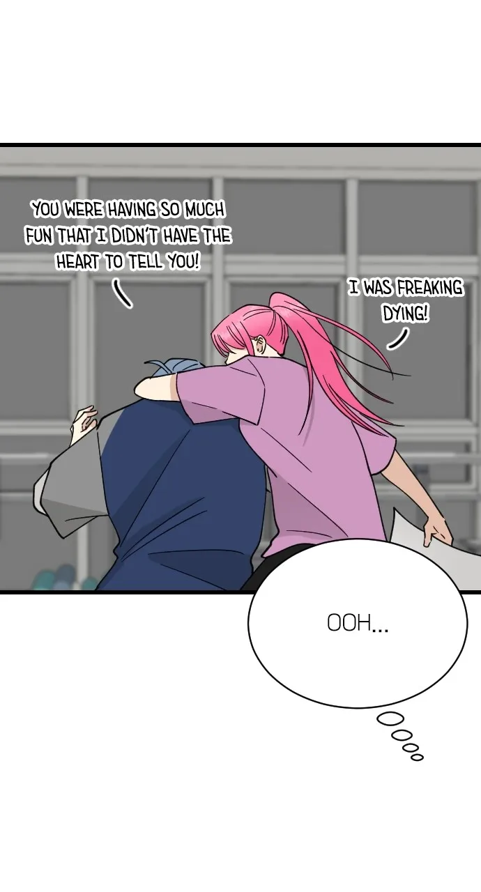 My Blood-Curdling Campus Life Chapter 21 page 20 - 