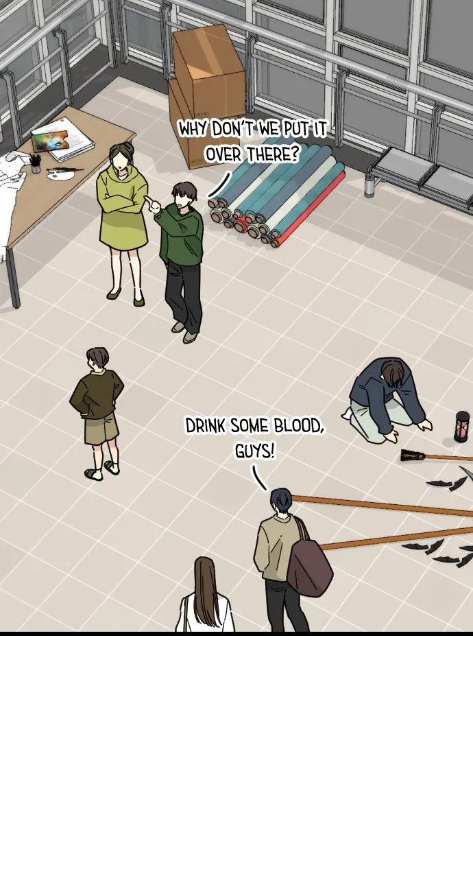 My Blood-Curdling Campus Life Chapter 21 page 4 - 