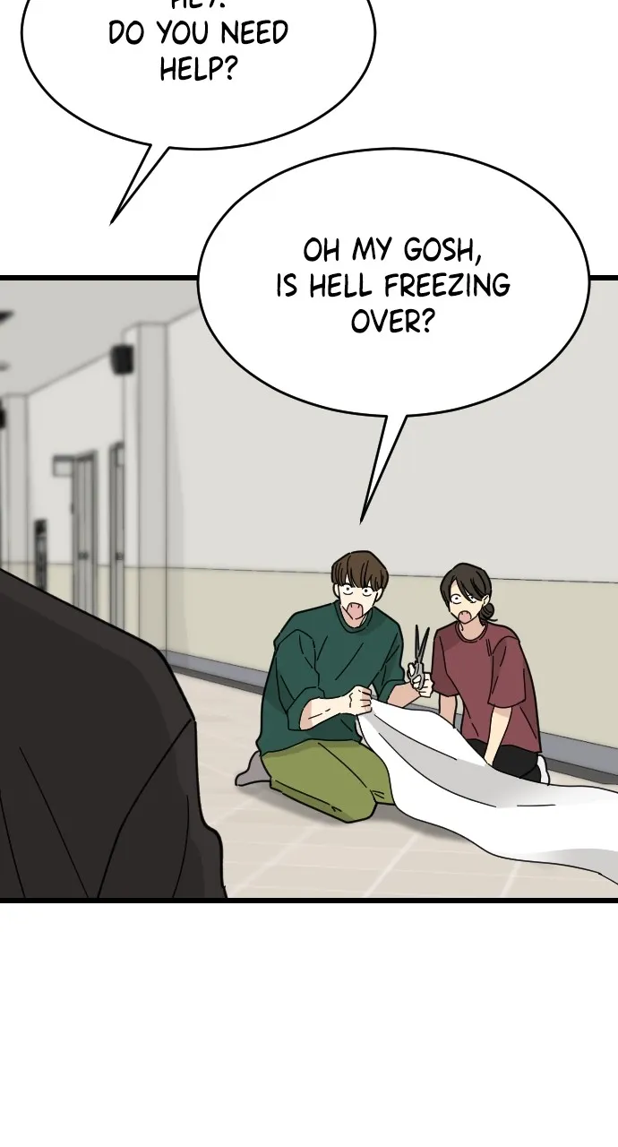 My Blood-Curdling Campus Life Chapter 21 page 57 - 