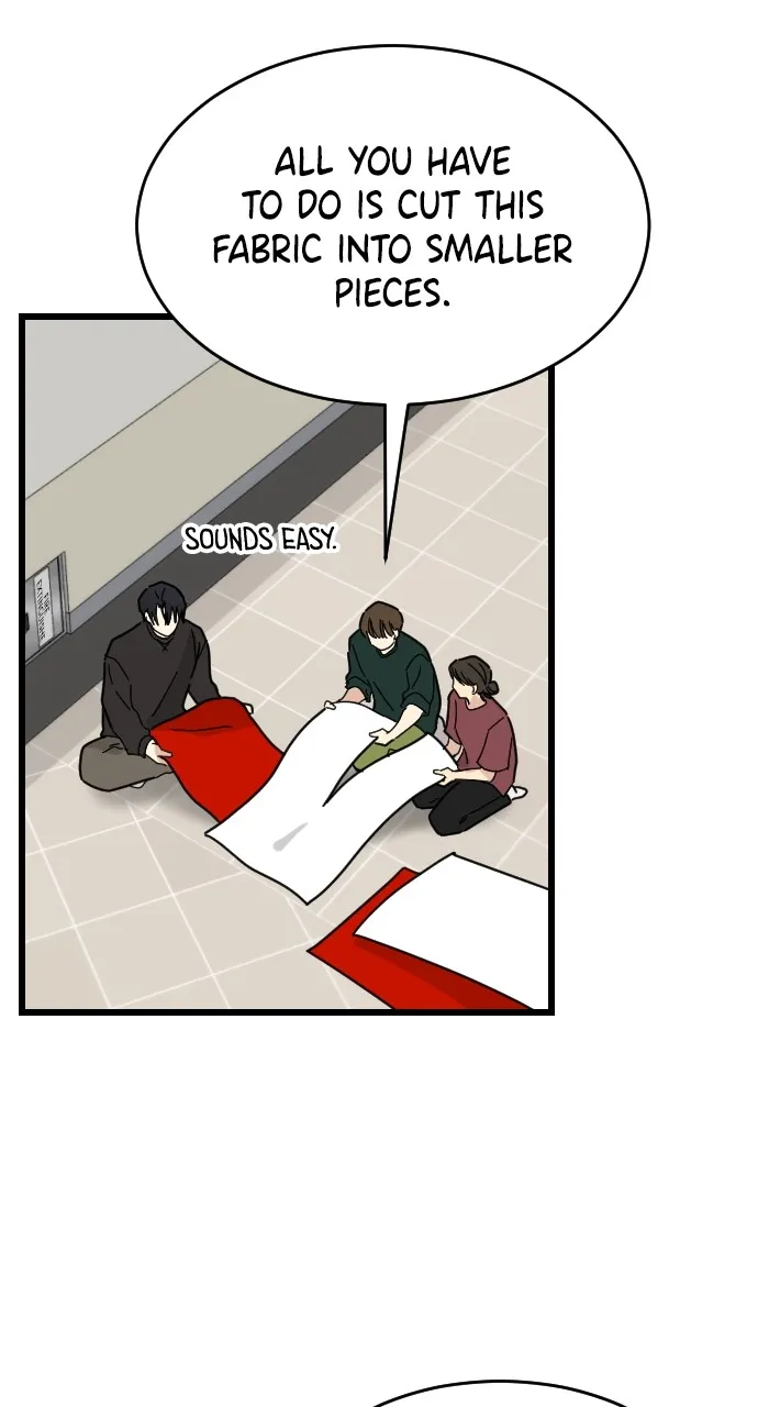 My Blood-Curdling Campus Life Chapter 21 page 58 - 