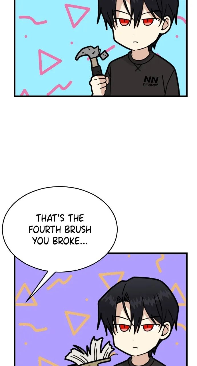 My Blood-Curdling Campus Life Chapter 21 page 67 - 