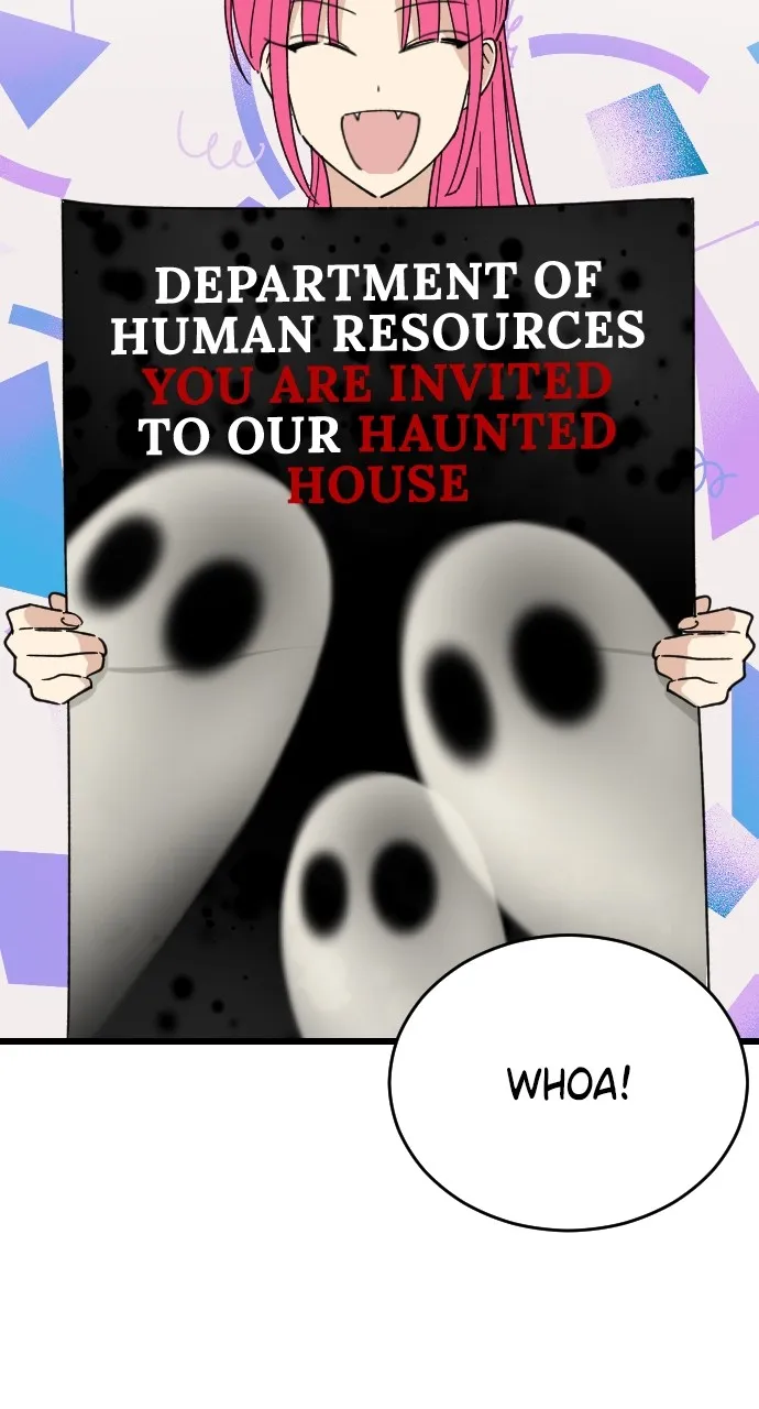 My Blood-Curdling Campus Life Chapter 21 page 8 - 