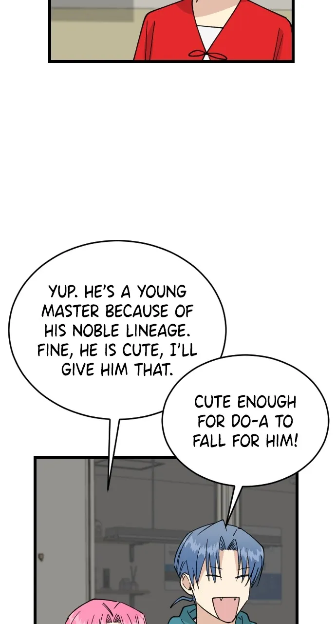 My Blood-Curdling Campus Life Chapter 3 page 23 - 