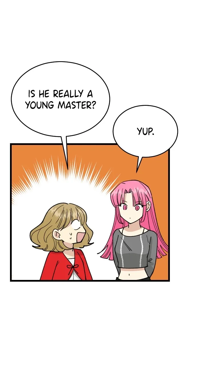 My Blood-Curdling Campus Life Chapter 3 page 35 - 