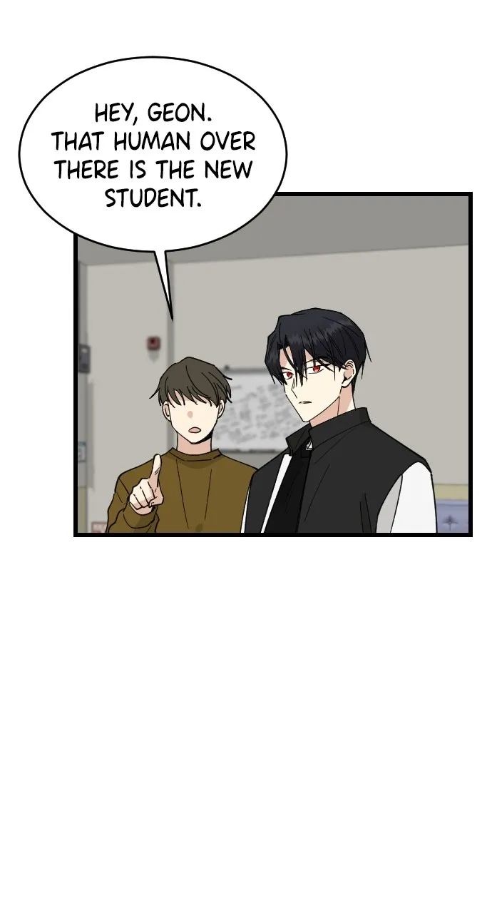 My Blood-Curdling Campus Life Chapter 3 page 36 - 