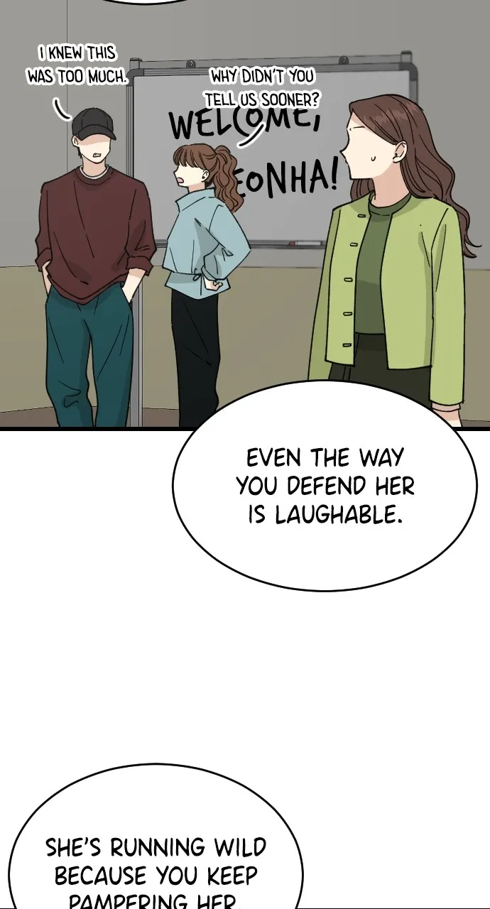 My Blood-Curdling Campus Life Chapter 3 page 69 - 