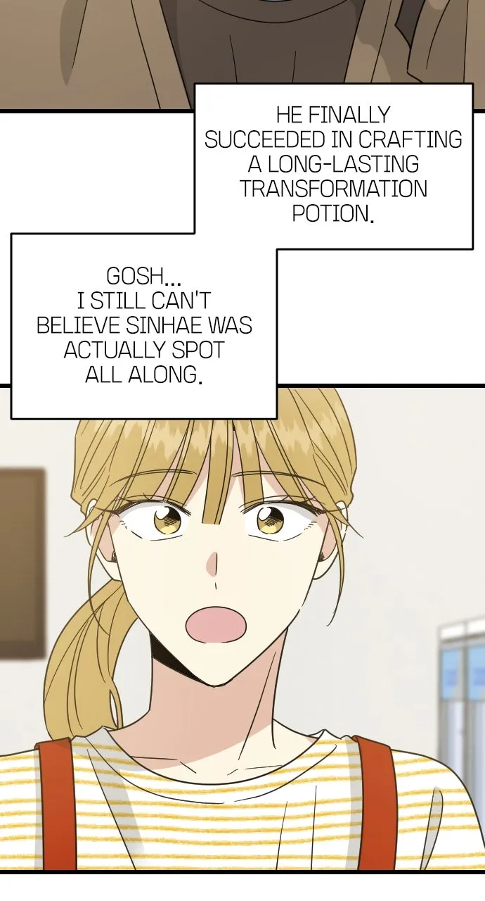 My Blood-Curdling Campus Life Chapter 45 page 68 - 