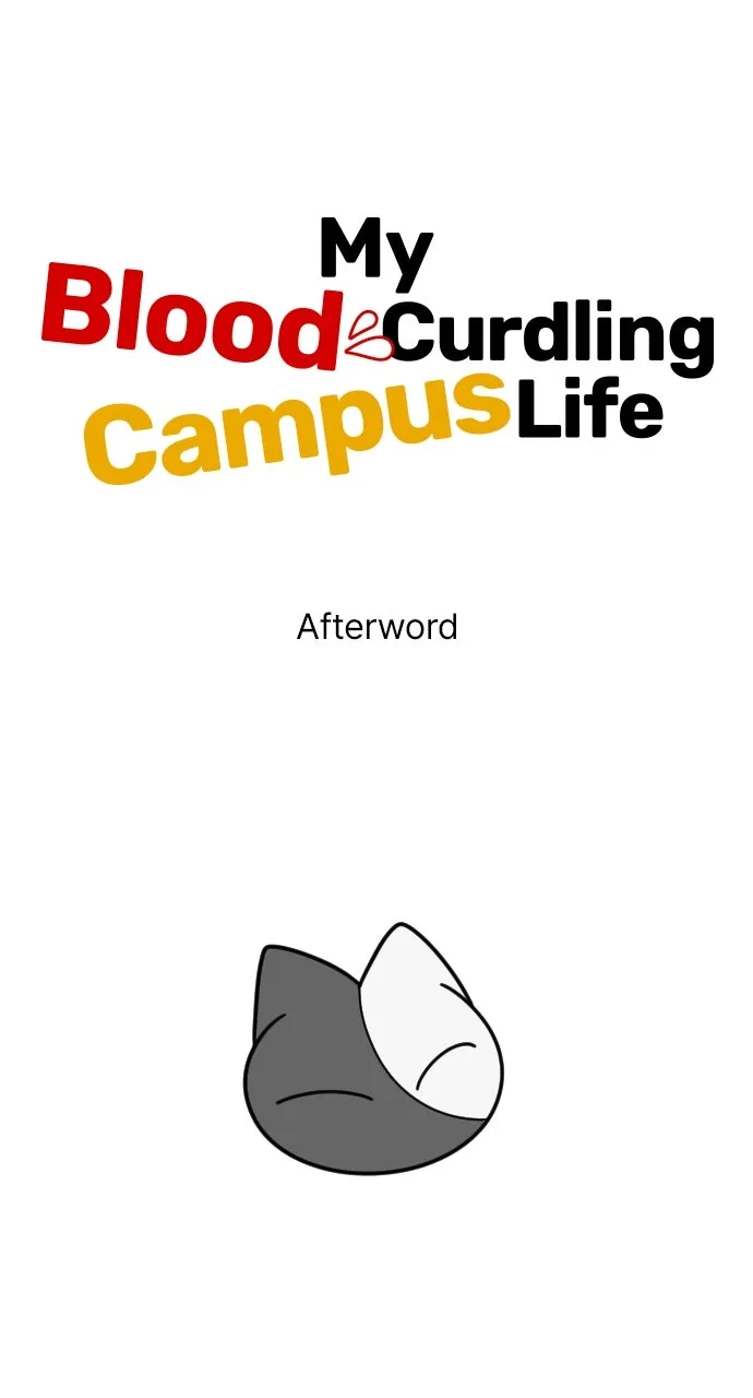 My Blood-Curdling Campus Life Chapter 46 page 1 - 