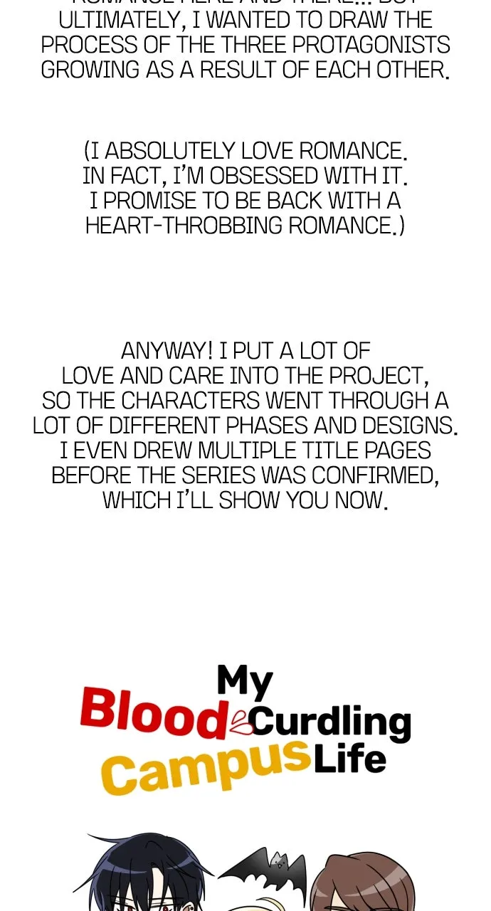 My Blood-Curdling Campus Life Chapter 46 page 3 - 