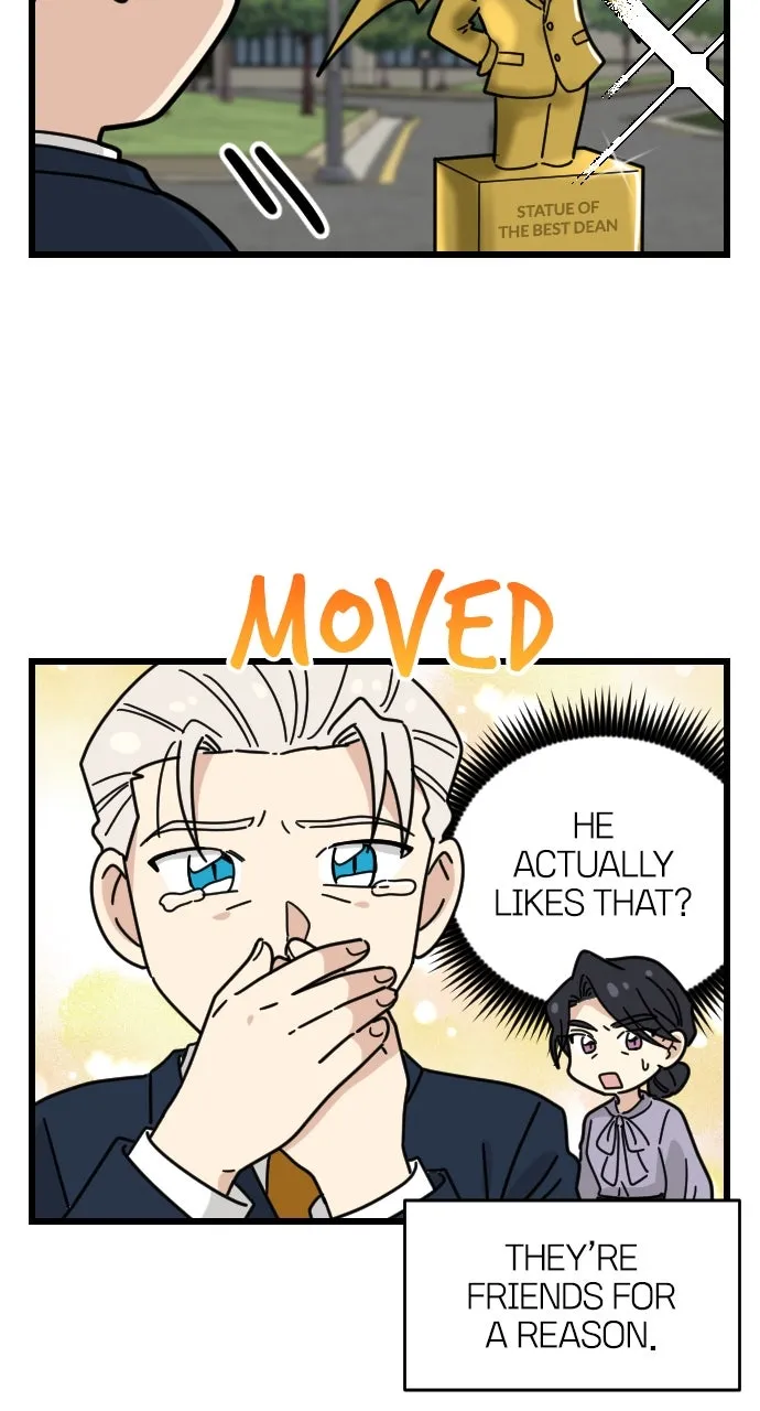 My Blood-Curdling Campus Life Chapter 46 page 21 - 
