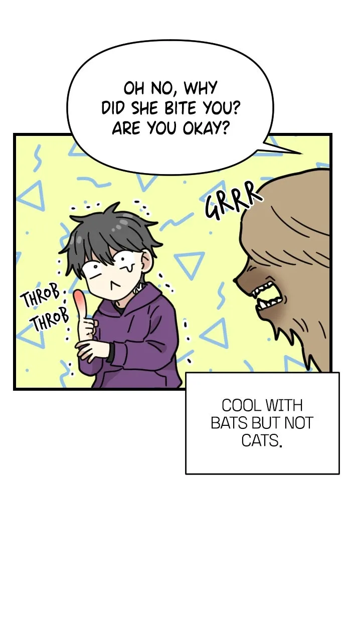 My Blood-Curdling Campus Life Chapter 46 page 25 - 