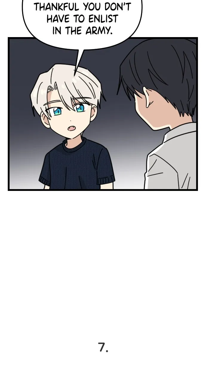 My Blood-Curdling Campus Life Chapter 46 page 32 - 