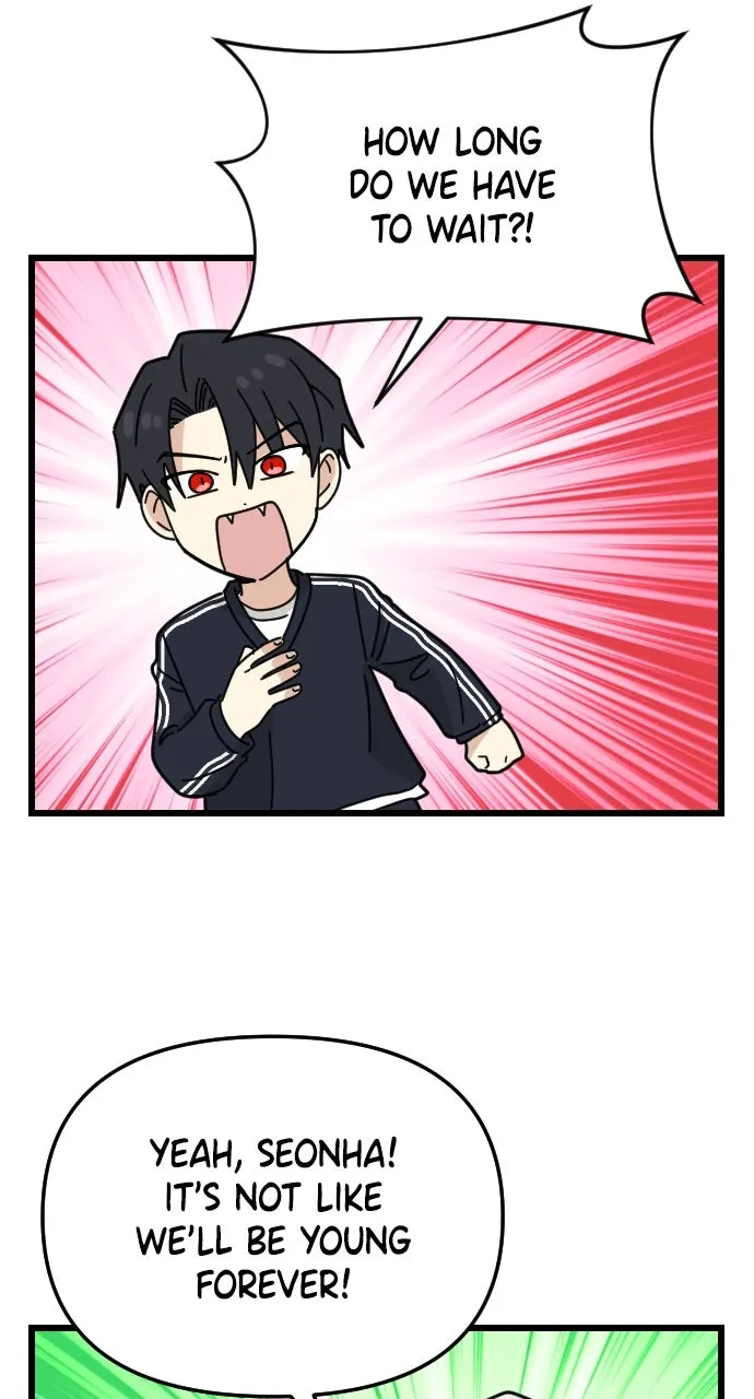 My Blood-Curdling Campus Life Chapter 46 page 33 - 