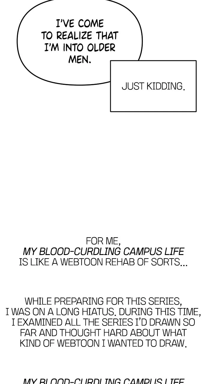 My Blood-Curdling Campus Life Chapter 46 page 36 - 