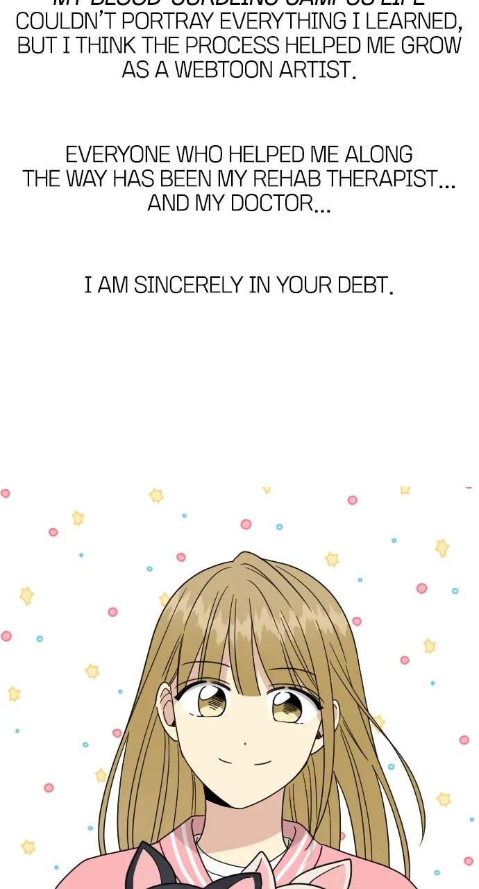 My Blood-Curdling Campus Life Chapter 46 page 37 - 