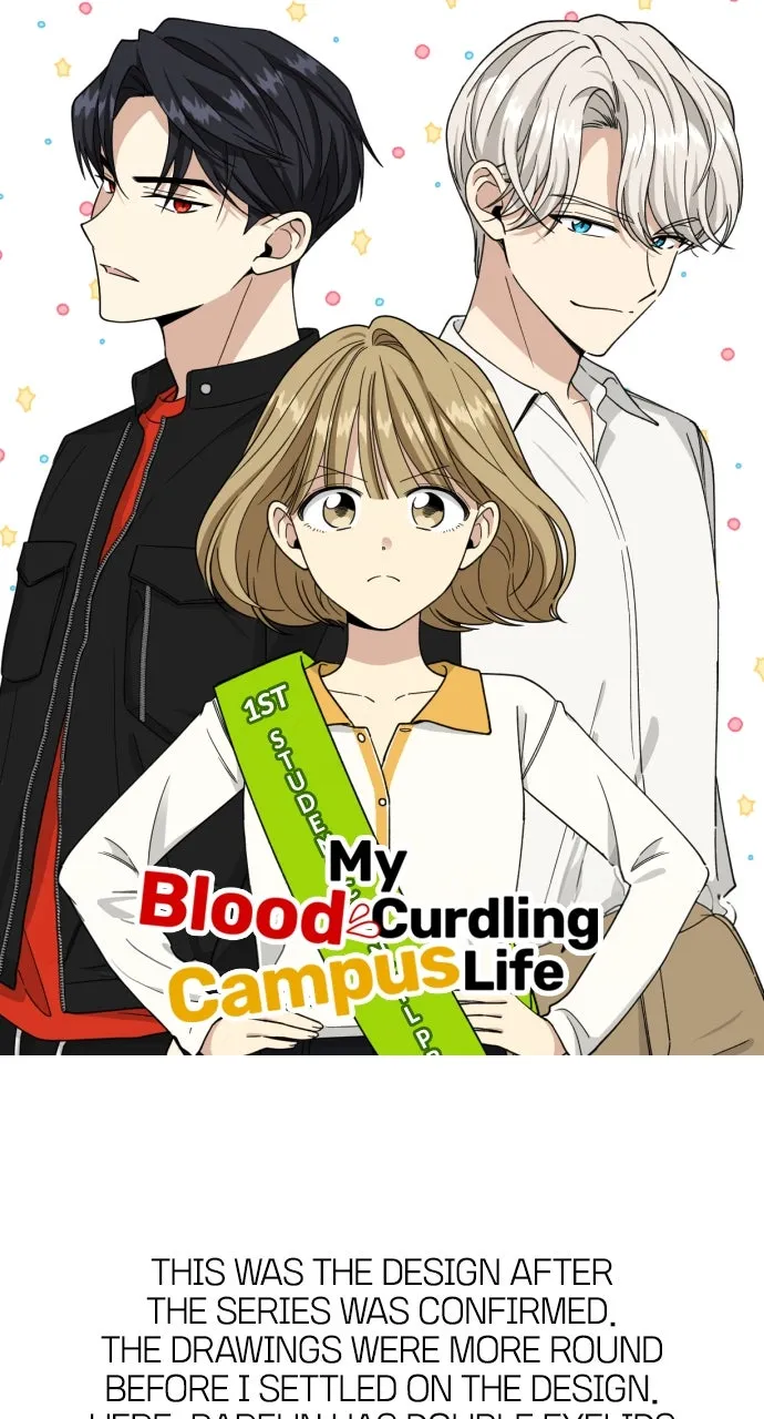 My Blood-Curdling Campus Life Chapter 46 page 8 - 