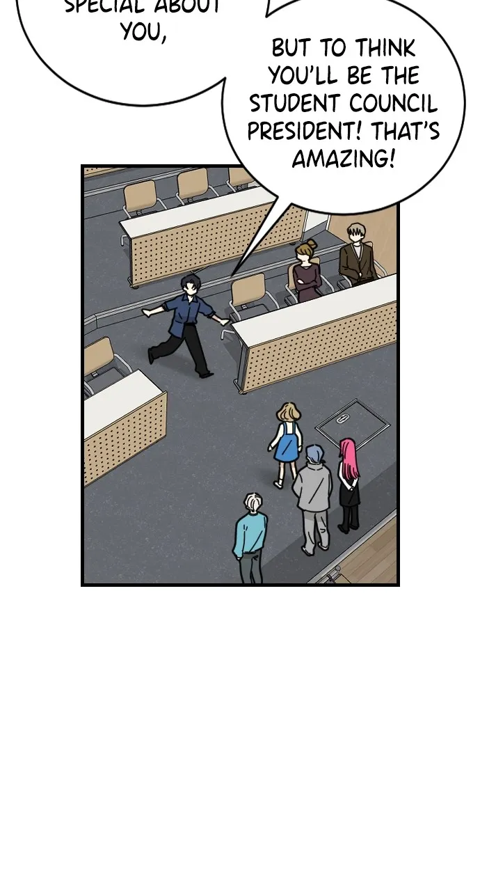 My Blood-Curdling Campus Life Chapter 5 page 90 - 
