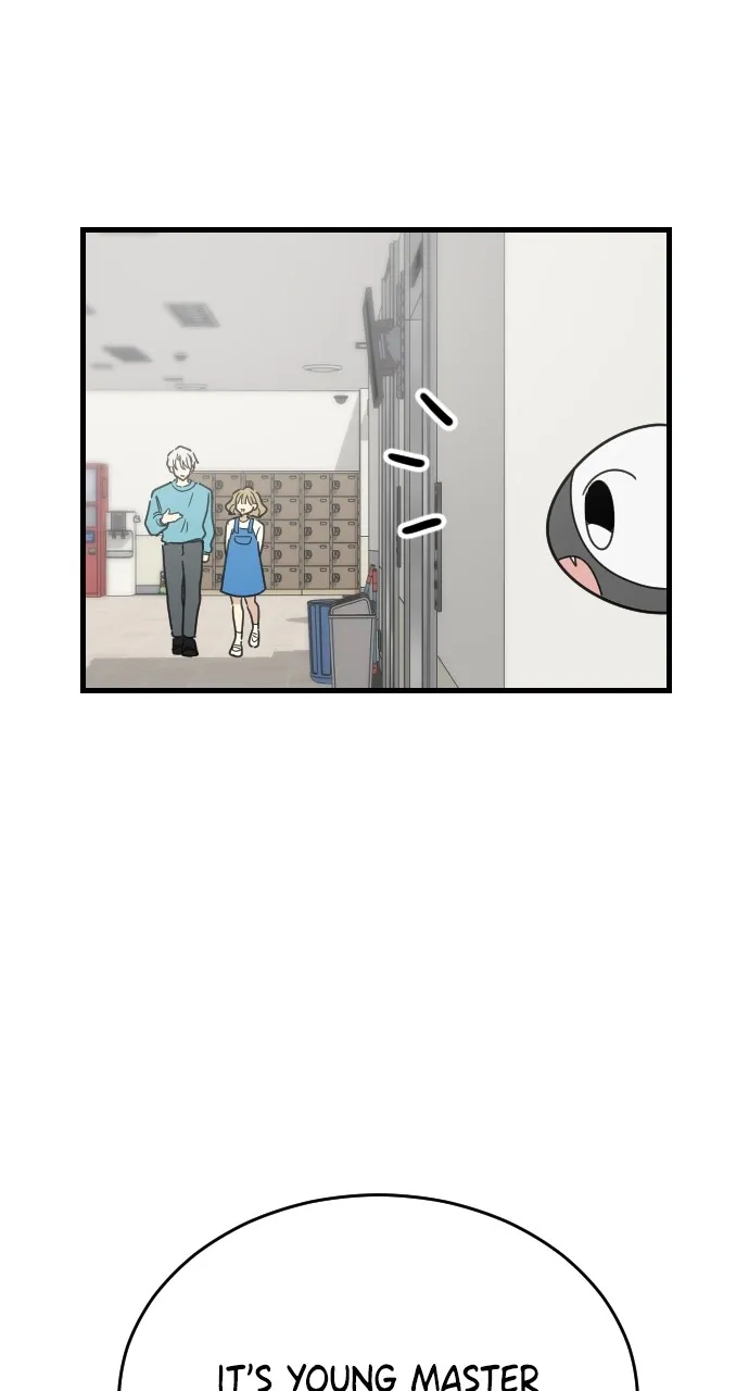 My Blood-Curdling Campus Life Chapter 7 page 54 - 