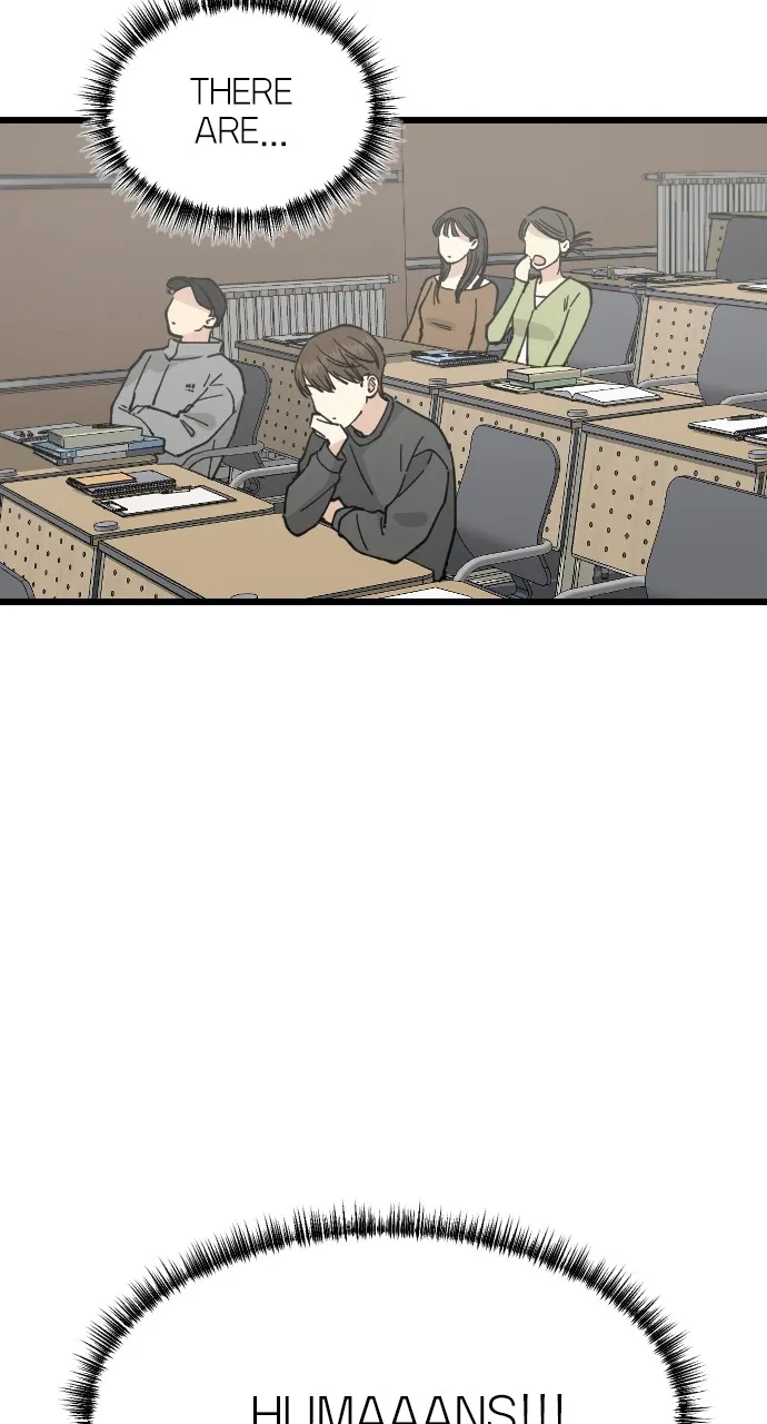 My Blood-Curdling Campus Life Chapter 8 page 4 - 