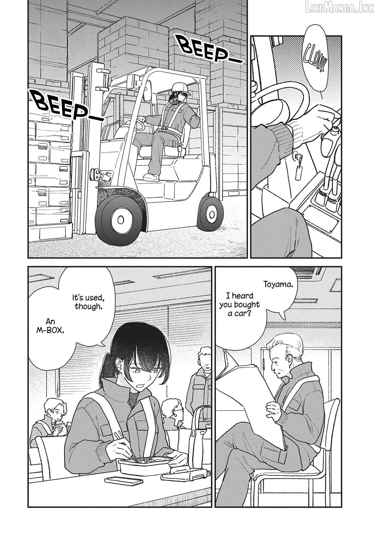 My Blue Garnet Chapter 17 page 3 - 