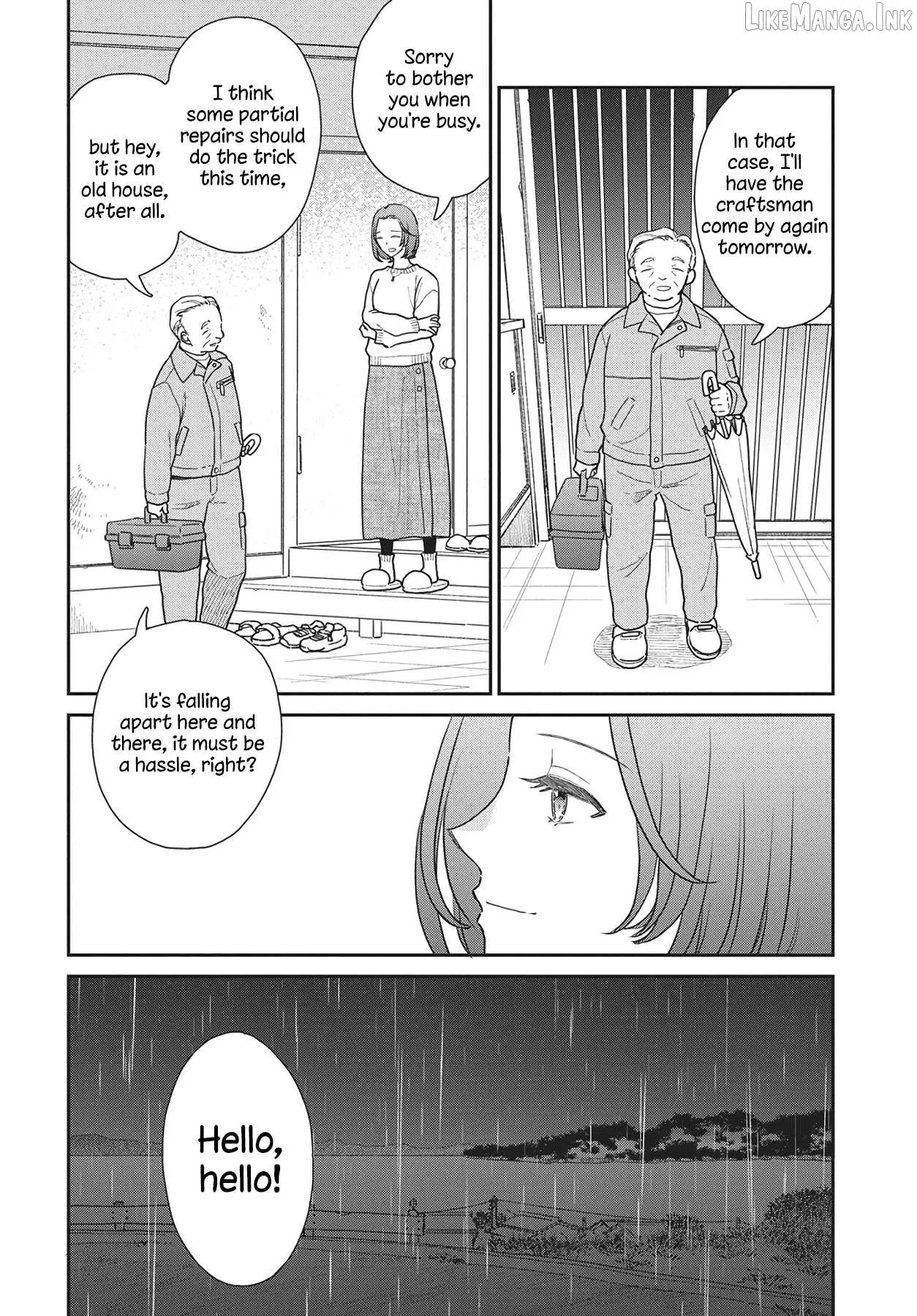 My Blue Garnet Chapter 17 page 23 - 