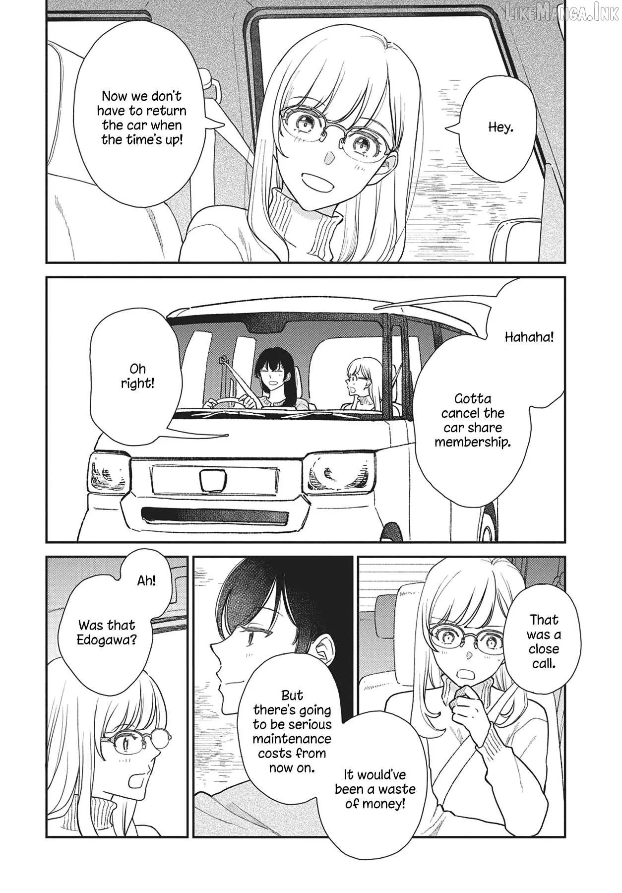 My Blue Garnet Chapter 17 page 5 - 