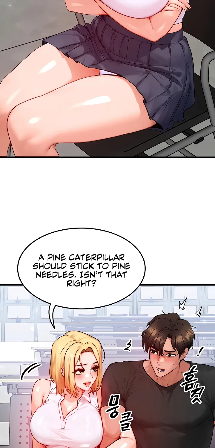 My Body Got Switched Chapter 21 page 34 - 