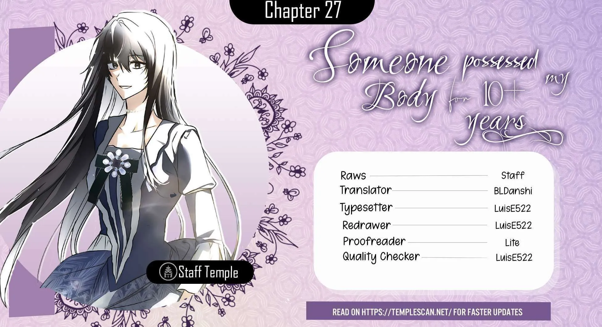 My Body Has Been Possessed by Someone Chapter 27 page 1 - 