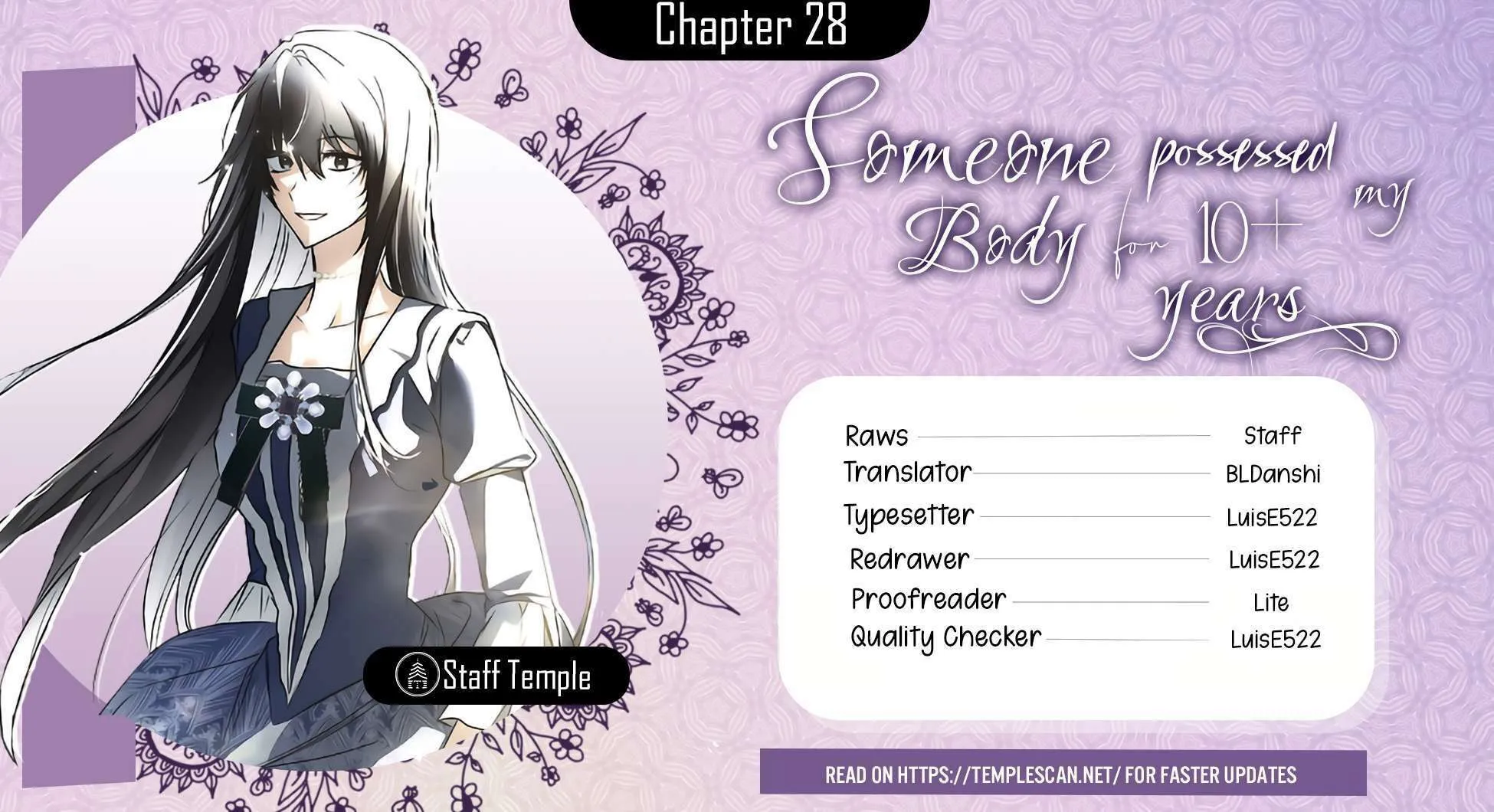 My Body Has Been Possessed by Someone Chapter 28 page 1 - 