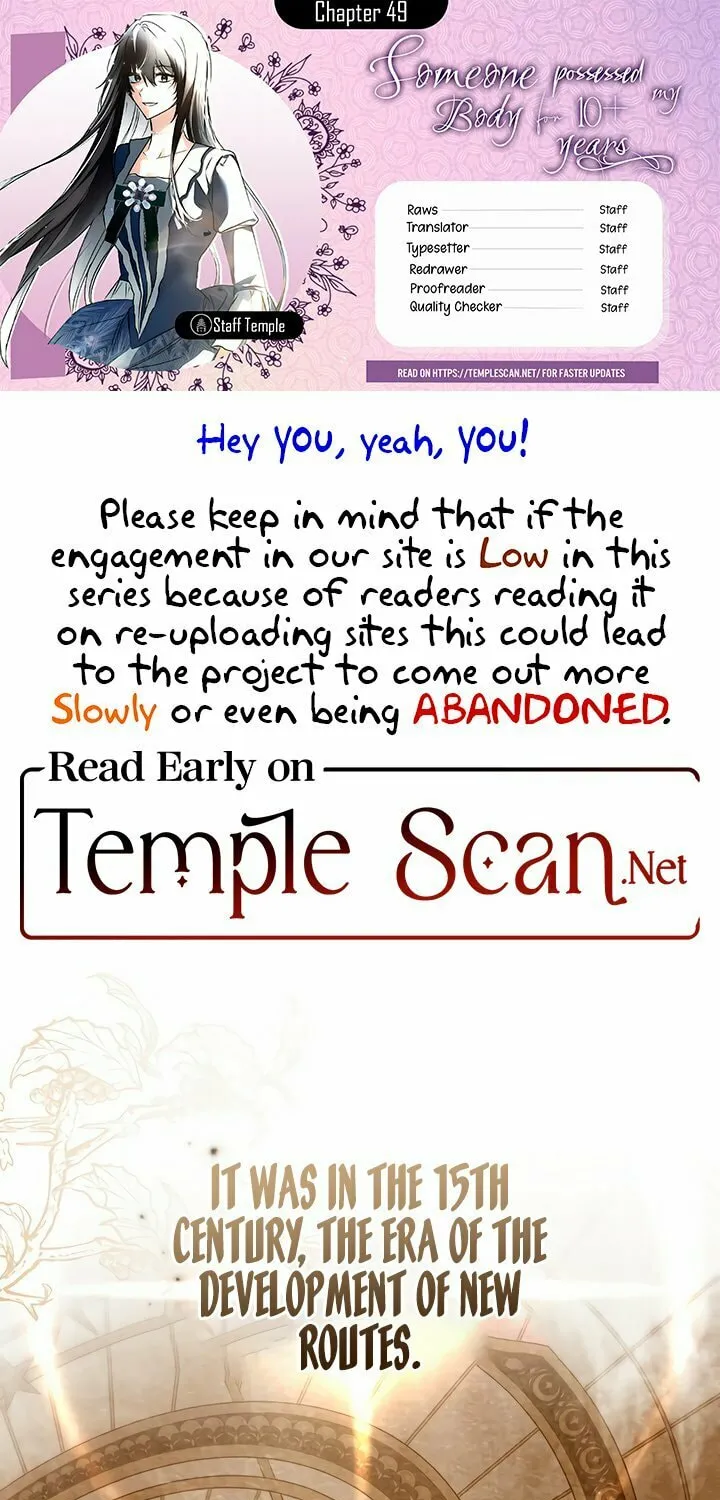 My Body Has Been Possessed by Someone Chapter 49 page 1 - 