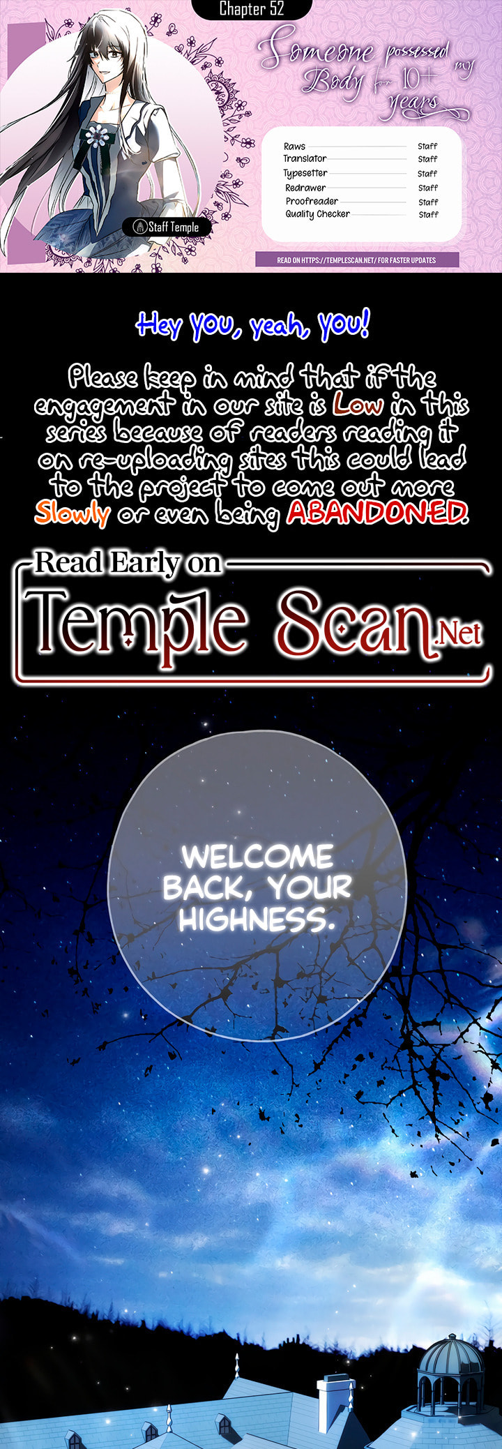 My Body Has Been Possessed by Someone Chapter 52 page 1 - 