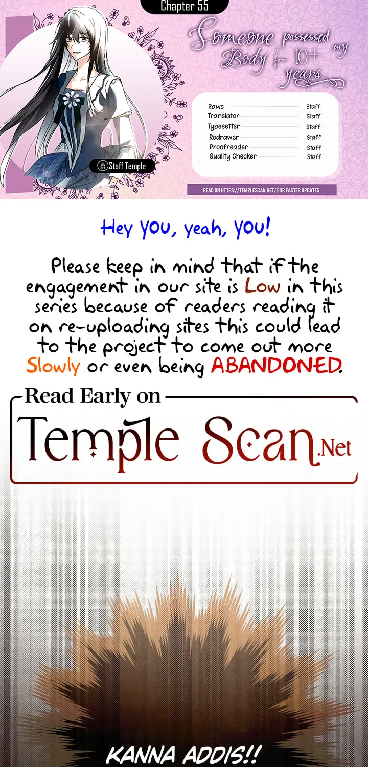 My Body Has Been Possessed by Someone Chapter 55 page 1 - 