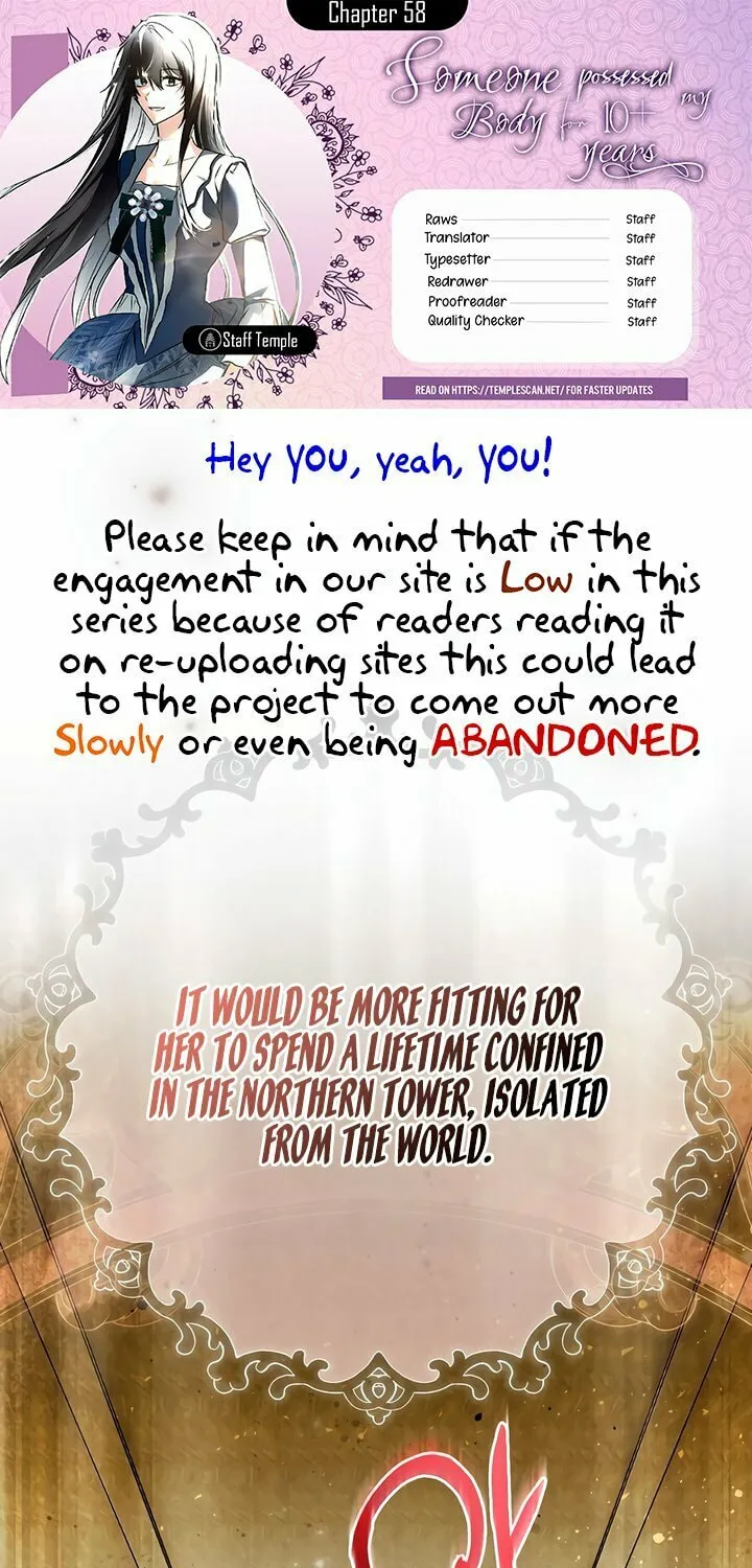 My Body Has Been Possessed by Someone Chapter 58 page 1 - 