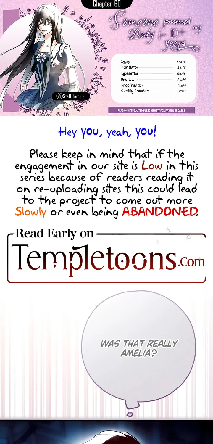 My Body Has Been Possessed by Someone Chapter 60 page 1 - 