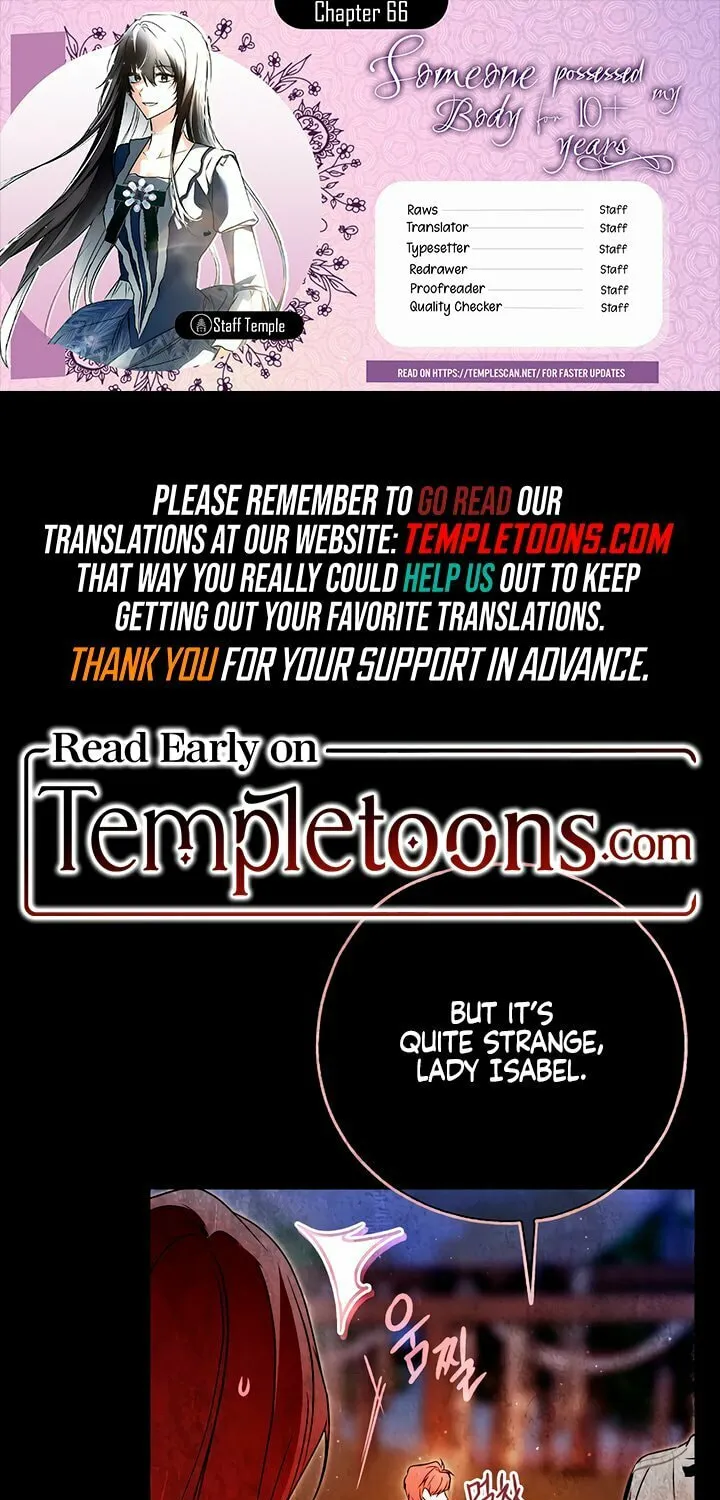 My Body Has Been Possessed by Someone Chapter 66 page 1 - 