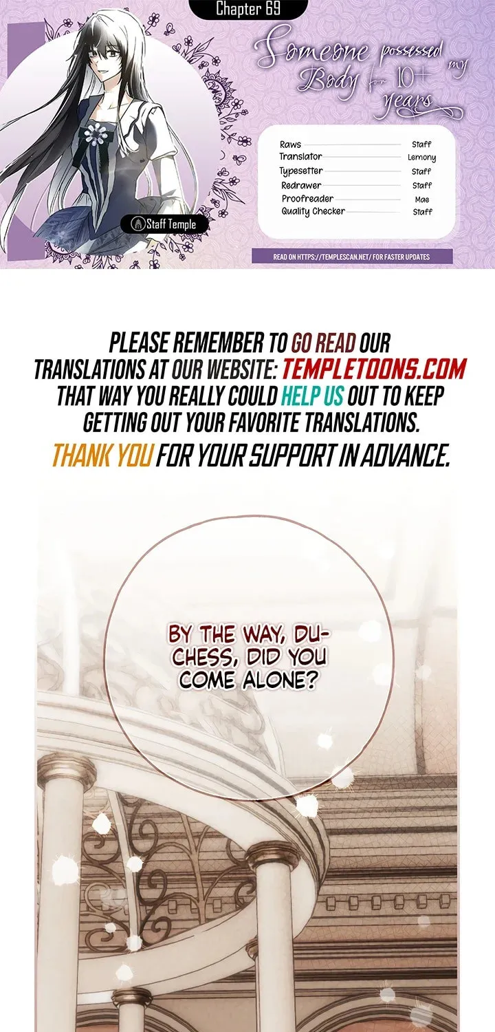 My Body Has Been Possessed by Someone Chapter 69 page 1 - 