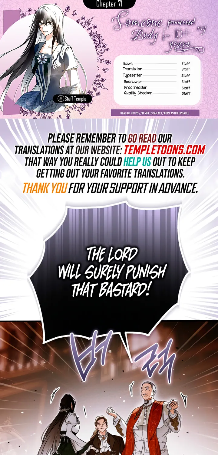My Body Has Been Possessed by Someone Chapter 71 page 1 - 