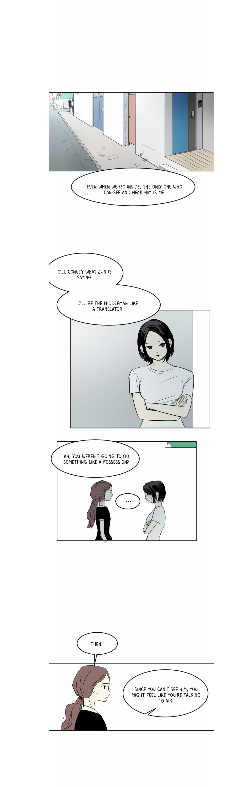 My Boo Chapter 28 page 8 - 