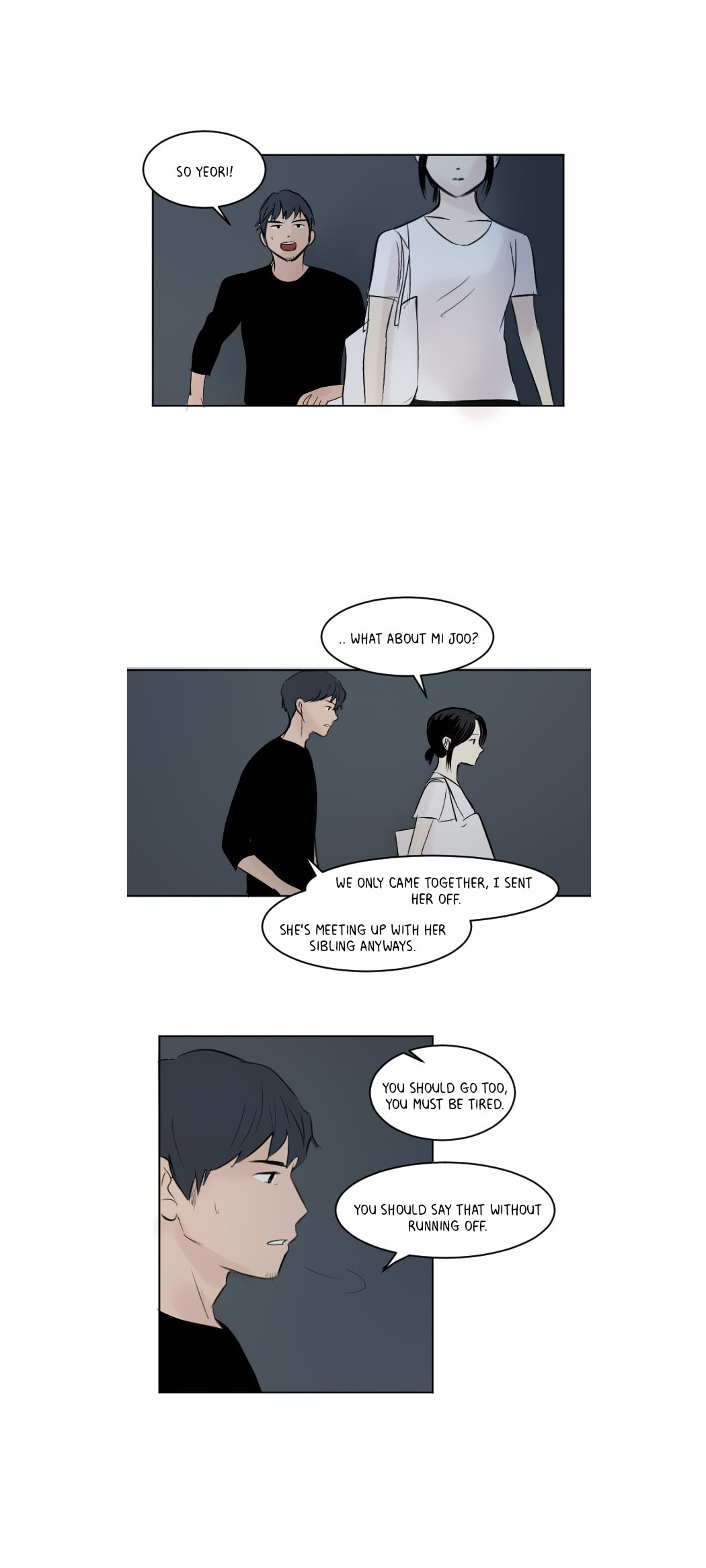 My Boo Chapter 32 page 19 - 