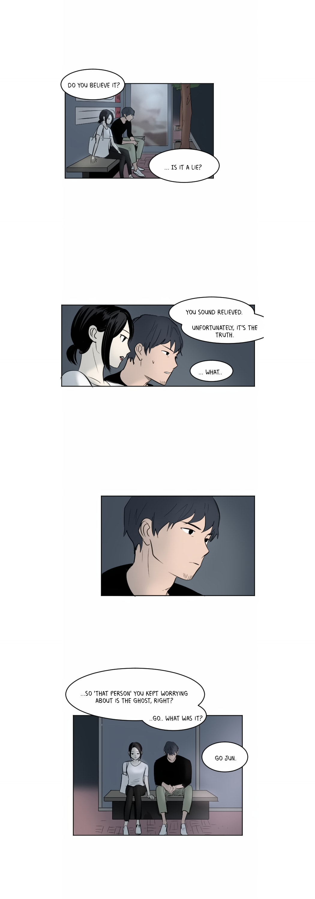 My Boo Chapter 32 page 21 - 