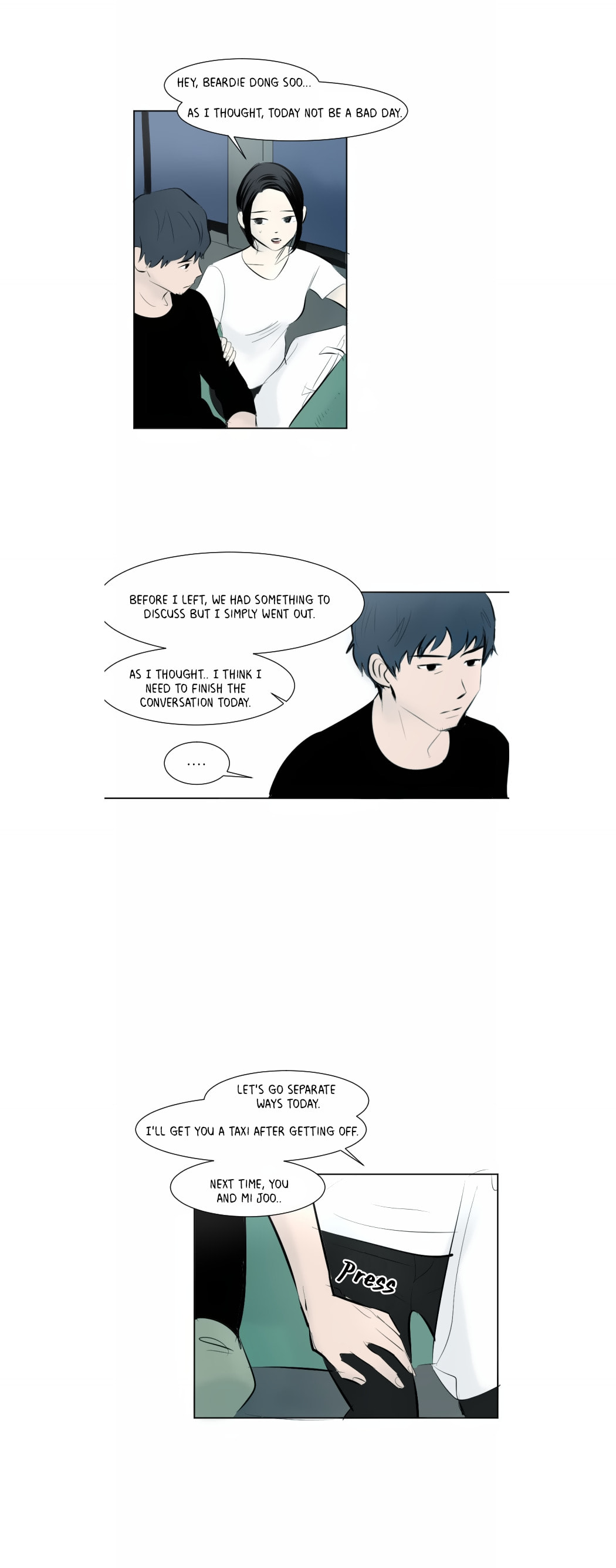 My Boo Chapter 33 page 10 - 