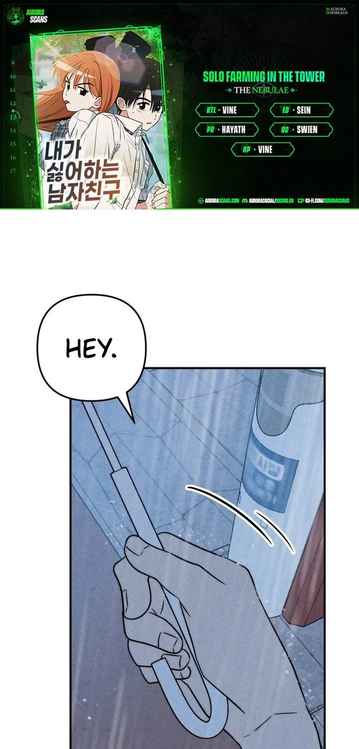 My Boyfriend I Hate Chapter 13 page 1 - 