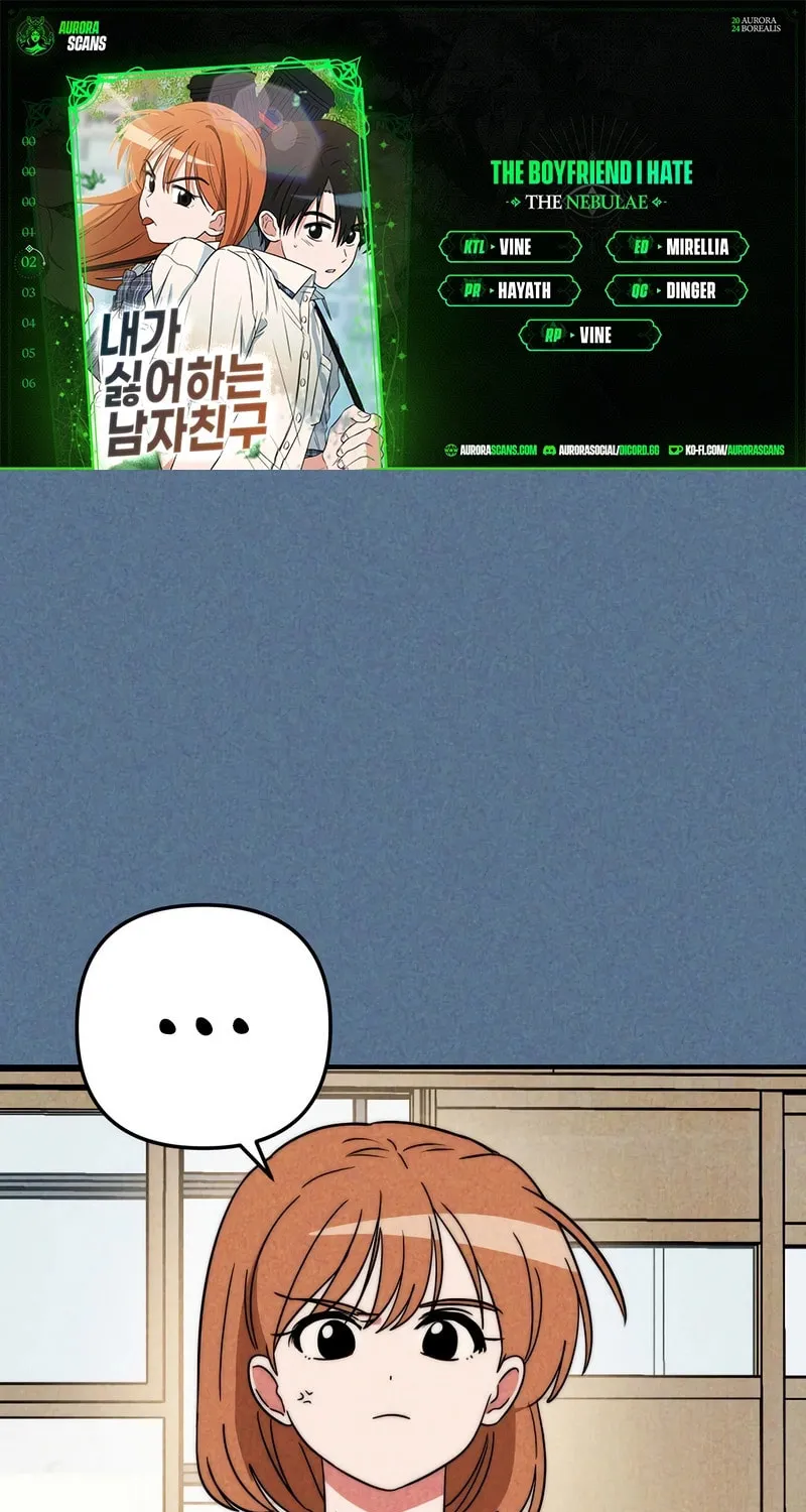 My Boyfriend I Hate Chapter 2 page 1 - 