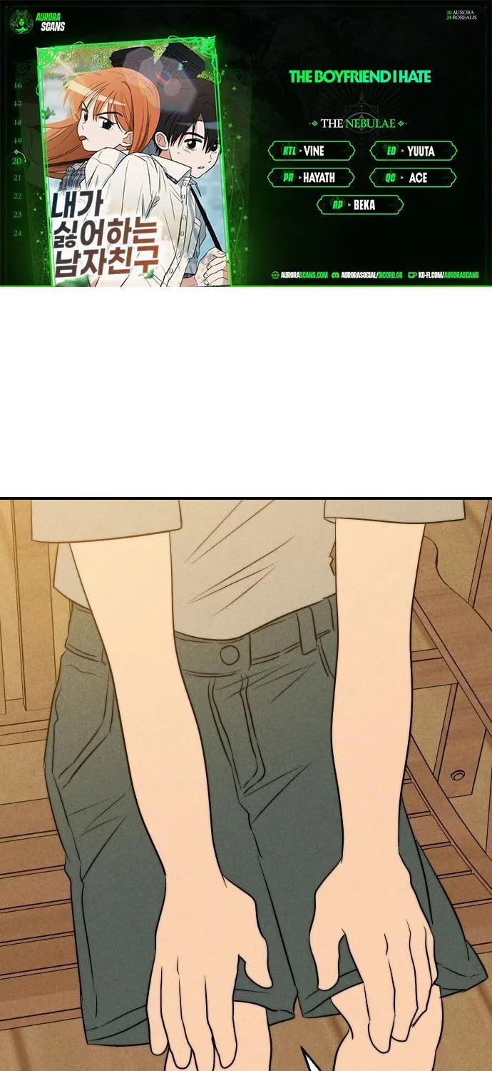 My Boyfriend I Hate Chapter 20 page 1 - 