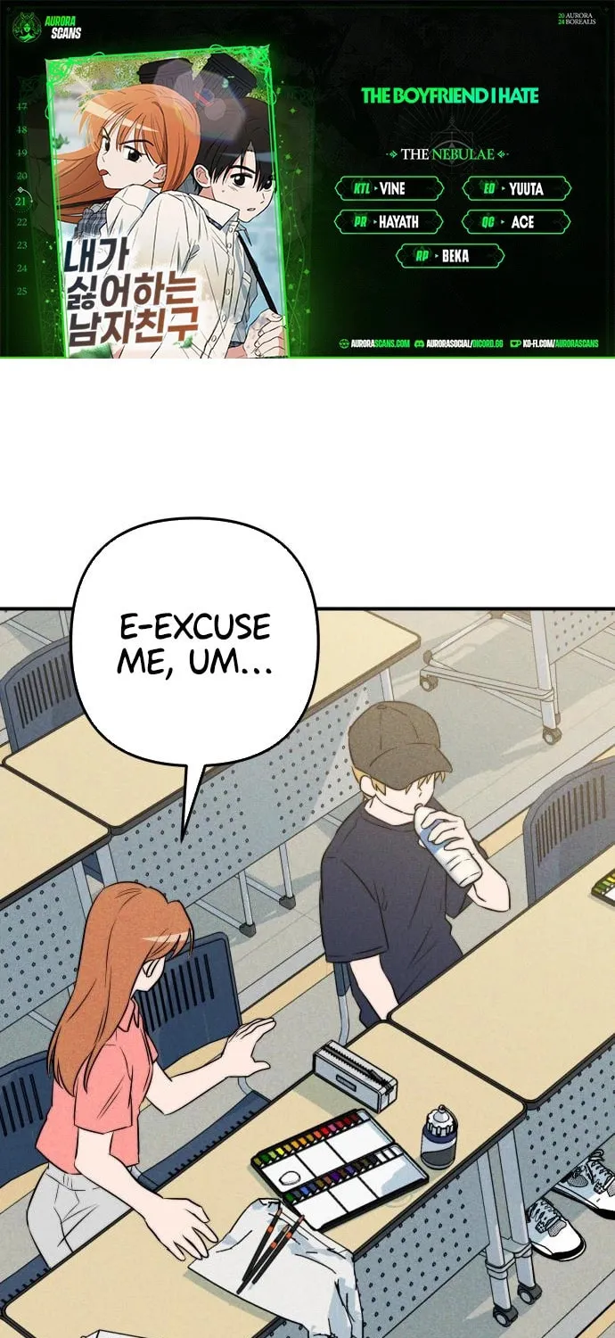 My Boyfriend I Hate Chapter 21 page 1 - 