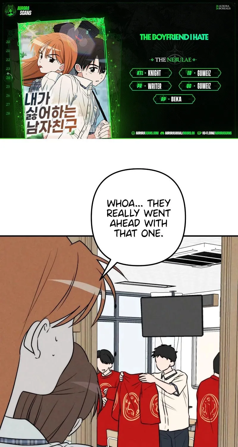 My Boyfriend I Hate Chapter 24 page 1 - 