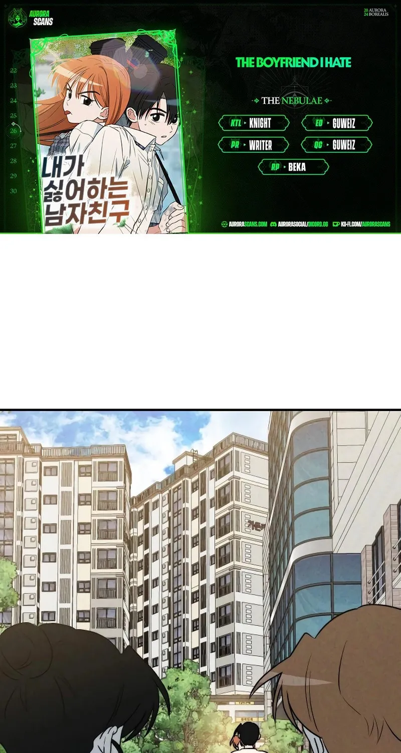 My Boyfriend I Hate Chapter 26 page 1 - 