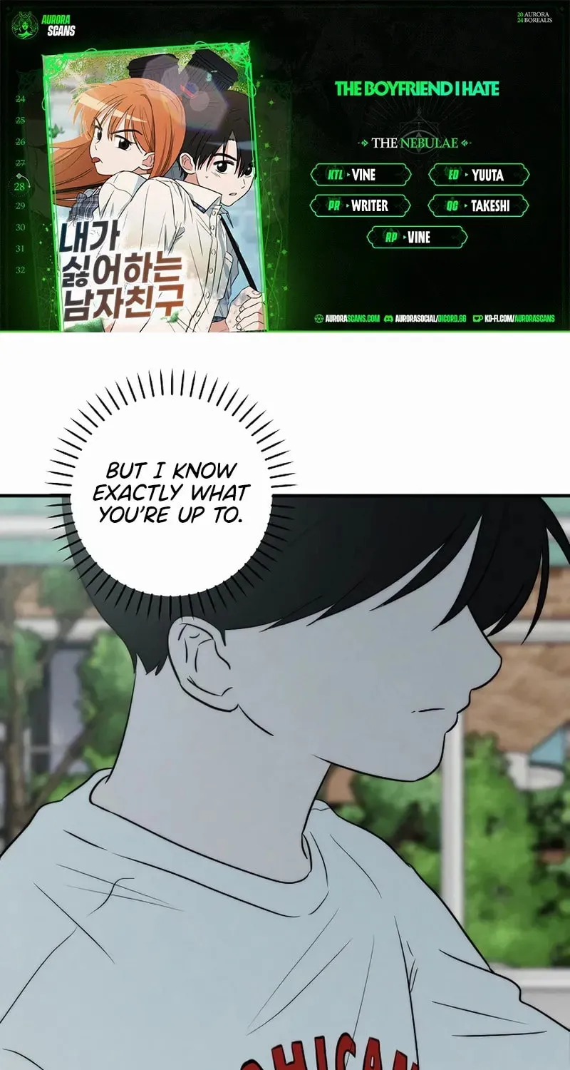 My Boyfriend I Hate Chapter 28 page 1 - 