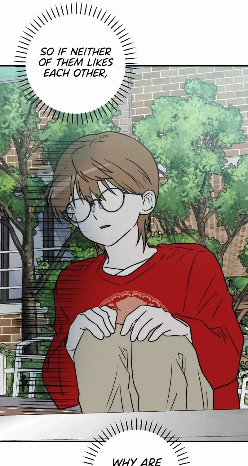 My Boyfriend I Hate Chapter 28 page 21 - 