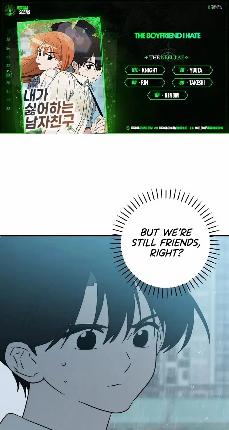 My Boyfriend I Hate Chapter 29 page 1 - 